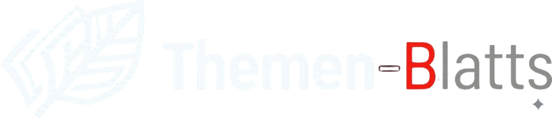 Themen Blatts