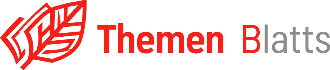 Themen Blatts